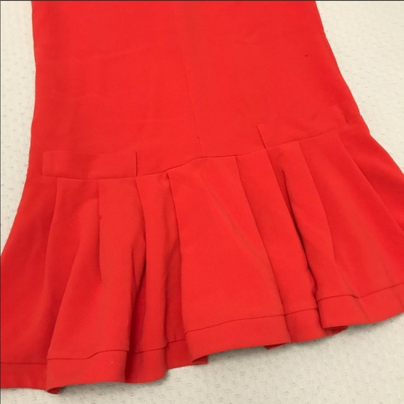 ASOS Red Dress - Picture 4 of 7